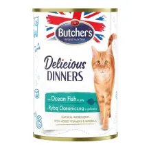 Butcher's Delicious Dinners ryba oceaniczna 400g