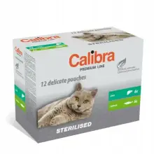CALIBRA CAT PREMIUM STERIL MULTIPACK 12X100G