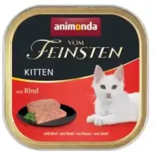 ANIMONDA Vom Feinsten Kitten wołowina 100g