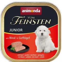 ANIMONDA Vom Feinsten Junior wołowina drób 150g