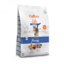 Calibra Cat Life Adult Śledź 1,5 kg