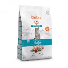 Calibra Cat Life Sterilised Kurczak 1,5kg
