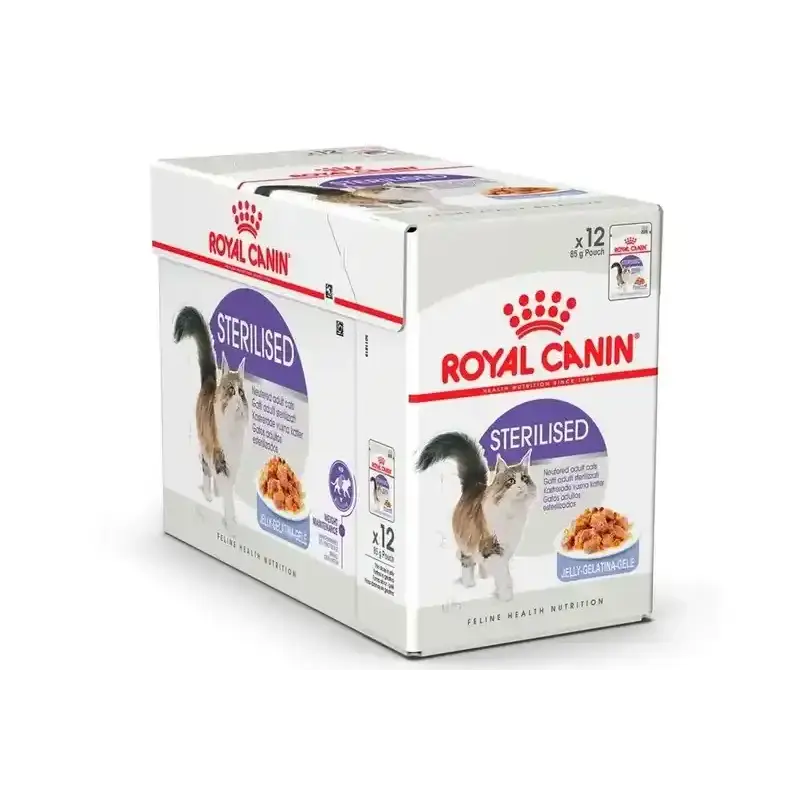 ROYAL CANIN FHN Sterilised w galaretce 12x85g