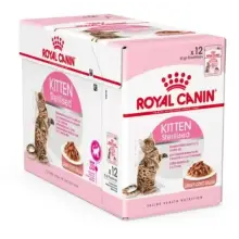 ROYAL CANIN FHN Kitten Sterilised w sosie 12x85g