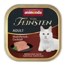 ANIMONDA Vom Feinsten Classic Cat mix mięsny 100g