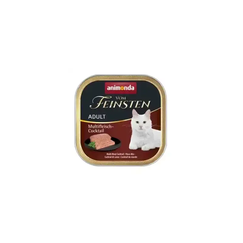 ANIMONDA Vom Feinsten Classic Cat mix mięsny 100g