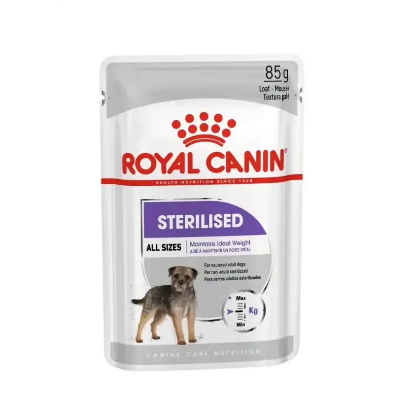 ROYAL CANIN CCN Sterilised Loaf 12x85g