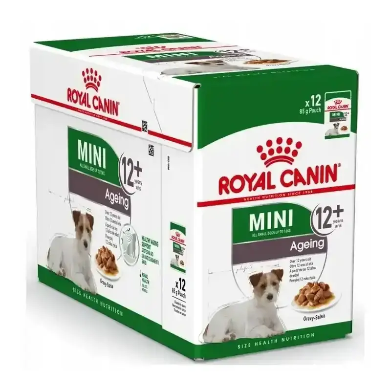 ROYAL CANIN Mini Ageing 12+ dla psa 12x 85g