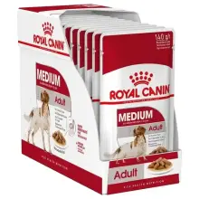 ROYAL CANIN SHN Medium Adult w sosie 10x140g