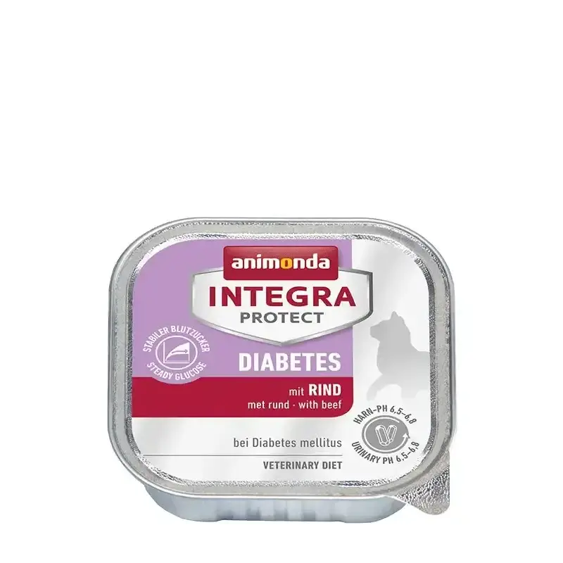 ANIMONDA Integra Protect Diabetes wołowina 100g