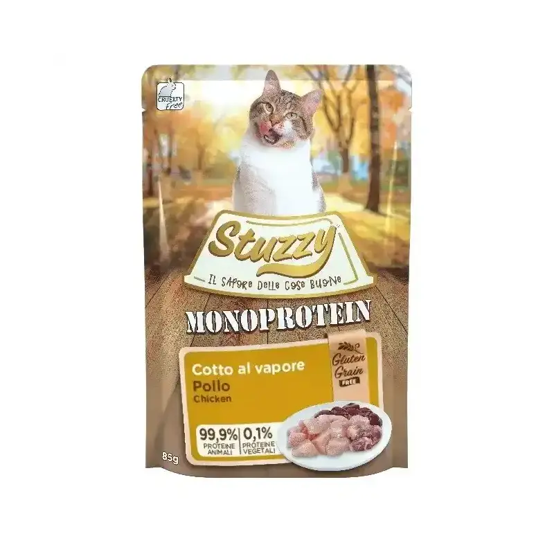 STUZZY Monoprotein z kurczakiem 85g