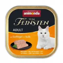 ANIMONDA Vom Feinsten Classic Cat drób i cielęcina 100g
