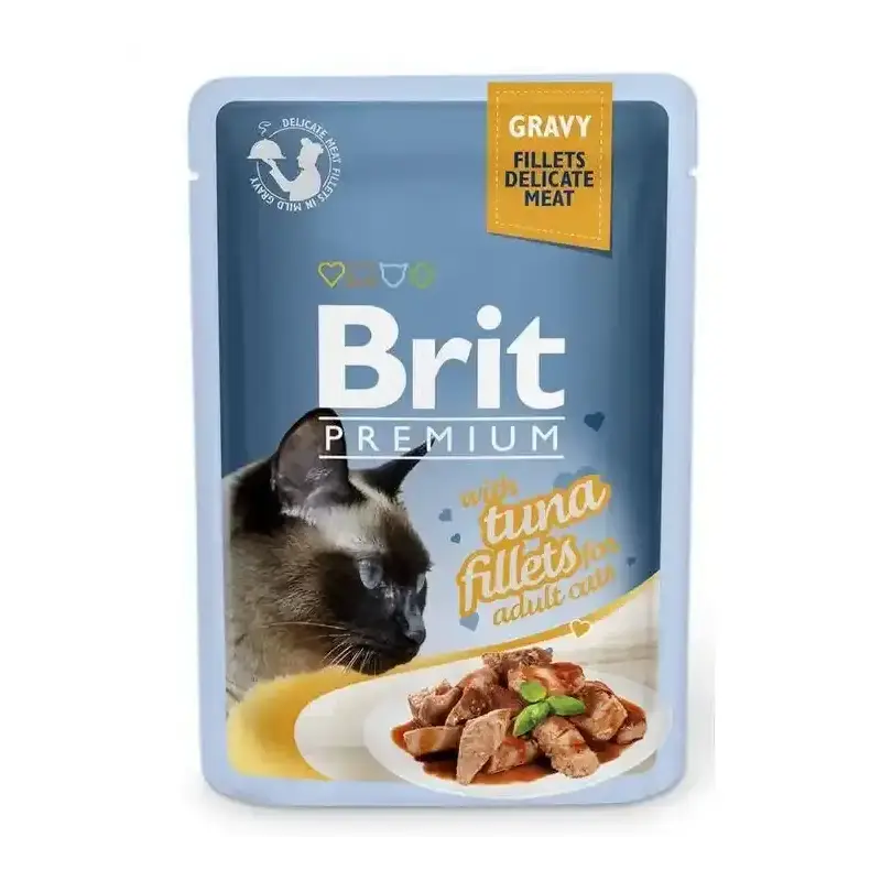 BRIT Premium tuńczyk w sosie 85g