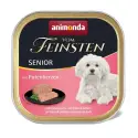 ANIMONDA Vom Feinsten Senior serca indyka 150g