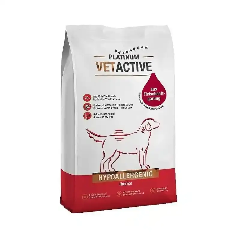 PLATINUM Vetactive Hypoallergenic Iberico Wieprzowina 1.5 KG