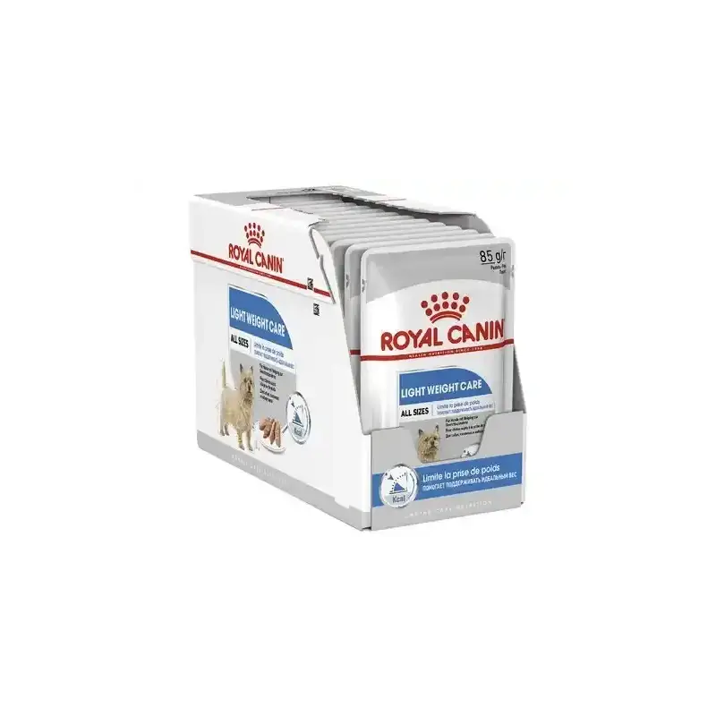 ROYAL CANIN CCN LIGHT WEIGHT CARE LOAF 12x85g