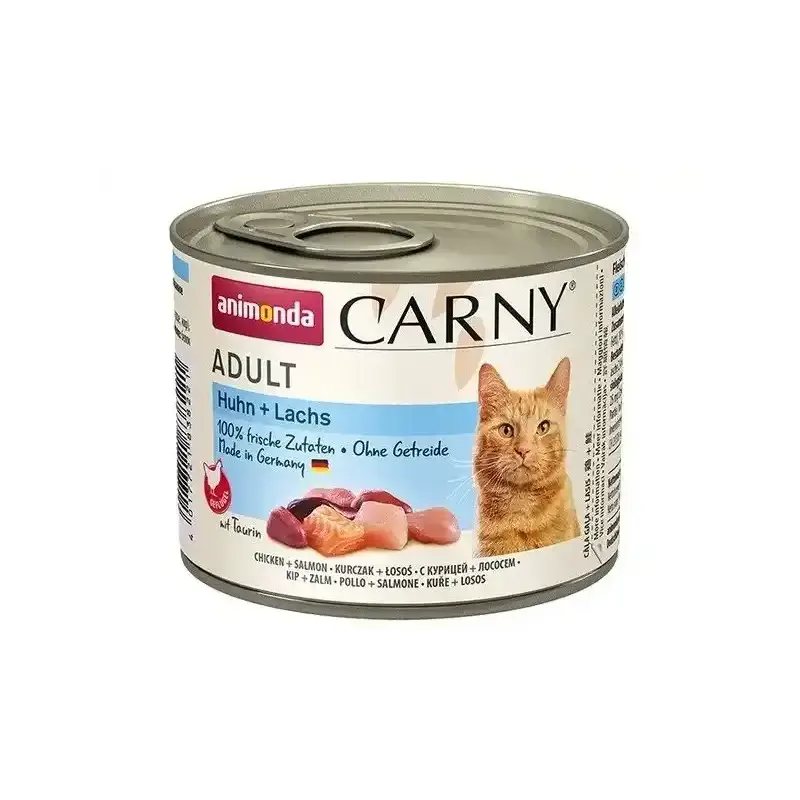 ANIMONDA Cat Carny Adult kurczak, łosoś 200g