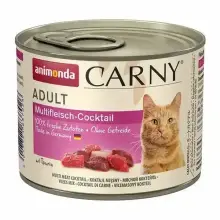 ANIMONDA Carny Cat Adult koktajl mięsny 200g