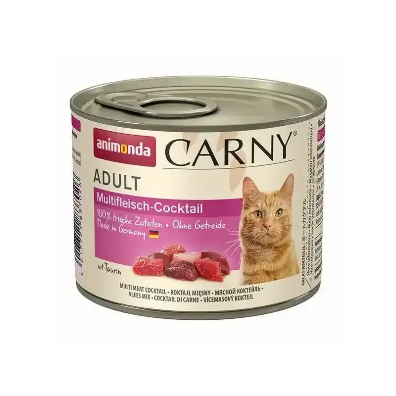 ANIMONDA Carny Cat Adult koktajl mięsny 200g