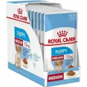 ROYAL CANIN SHN Medium Puppy w sosie 10X140g