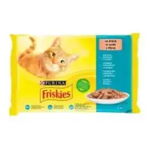FRISKIES Mix Rybny saszetki dla kota 4x85 g