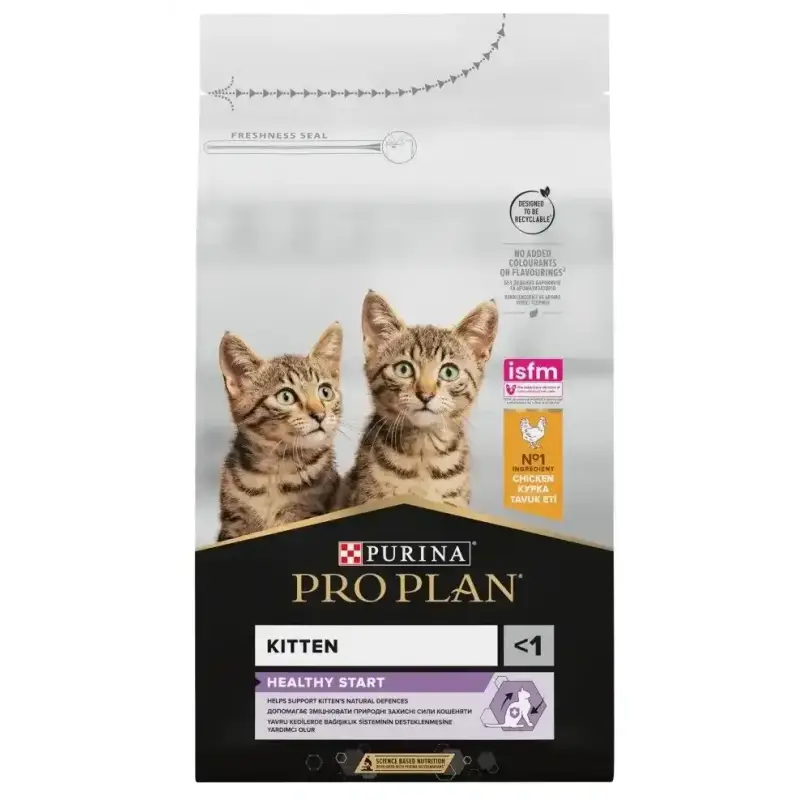 Purina Pro Plan ORIGINAL KITTEN Kurczak 1,5kg