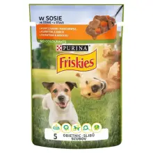 PURINA Friskies Adult Kurczak i Marchewka 100g