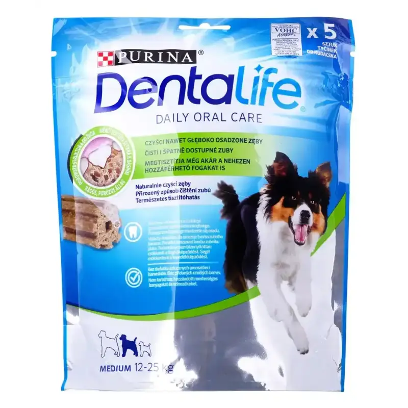 PURINA Dentalife Medium 115g