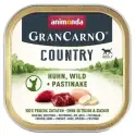 Animonda GranCarno Country kurczak dziczyzna 150g