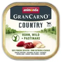 Animonda GranCarno Country kurczak dziczyzna 150g