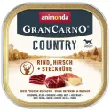 Animonda GranCarno Country wołowina dziczyzna brukiew 150g