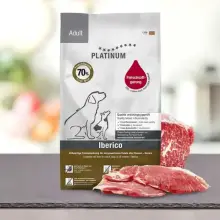 Platinum Iberico Greens 5kg karma półwilgotna dla psów