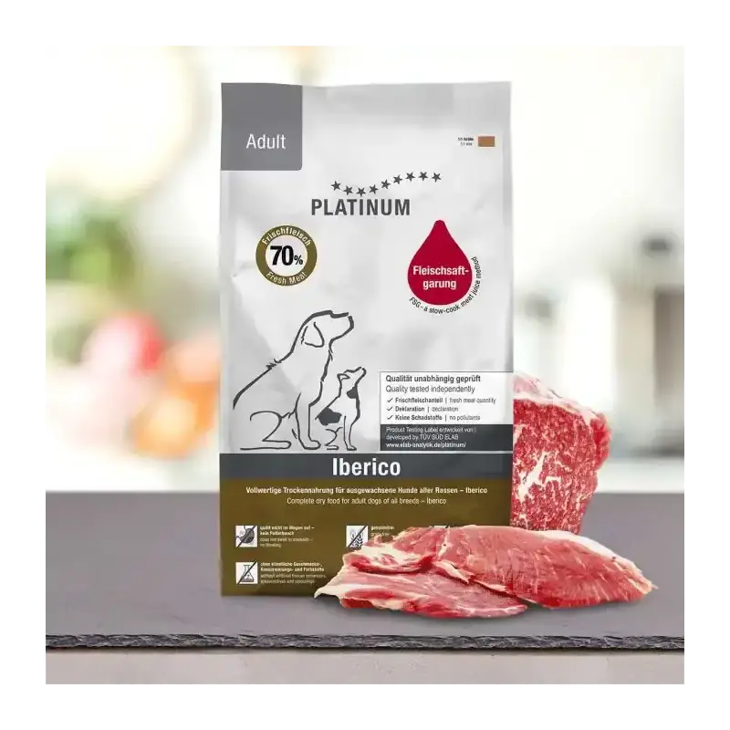 Platinum Iberico Greens 5kg karma półwilgotna dla psów