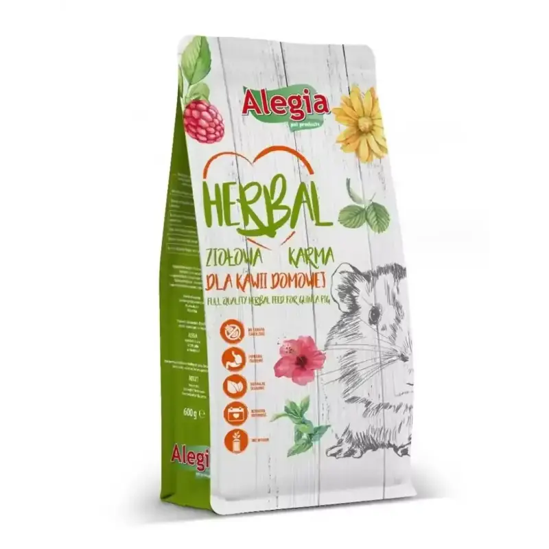 ALEGIA Herbal karma Kawia Domowa 600g