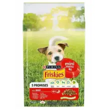 FRISKIES Mini Menu Wołowina z warzywami 1,5 kg