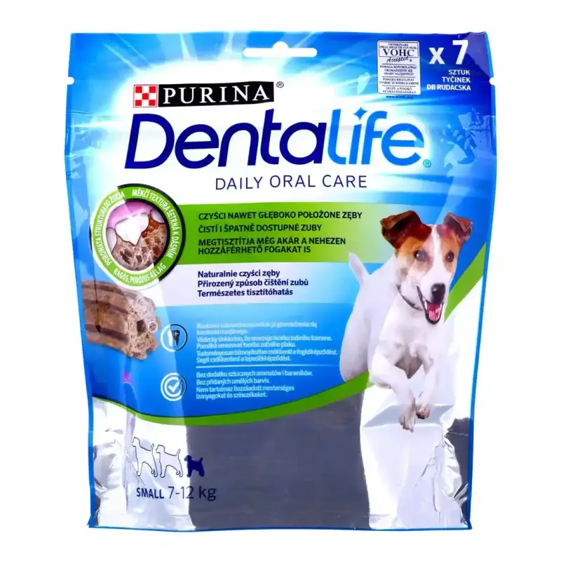 PURINA Dentalife Small przekąska dentystyczna dla psa 115g