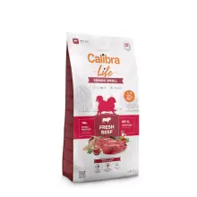 Calibra Dog Life Senior Small Fresh Beef Wołowina 1,5kg