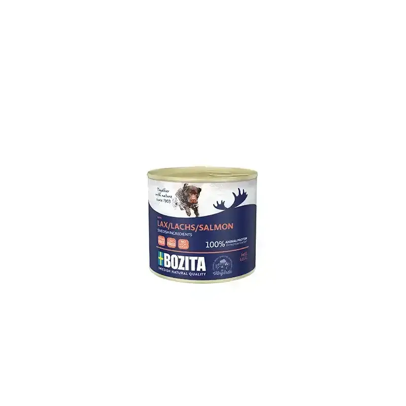 BOZITA Paté Salmon puszka 625g