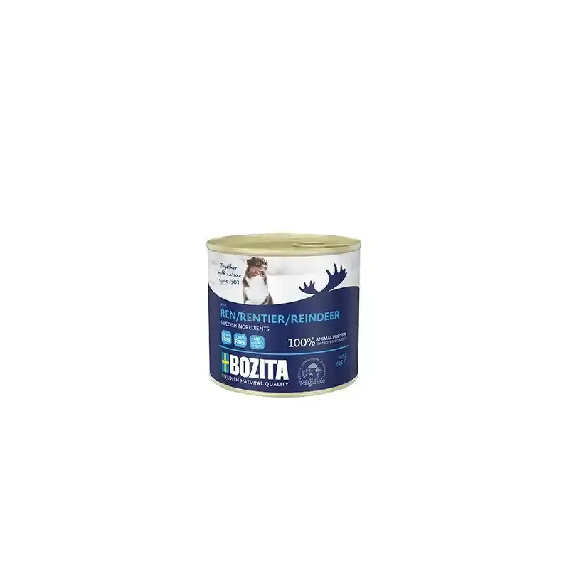 BOZITA Paté Reindeer puszka 625g