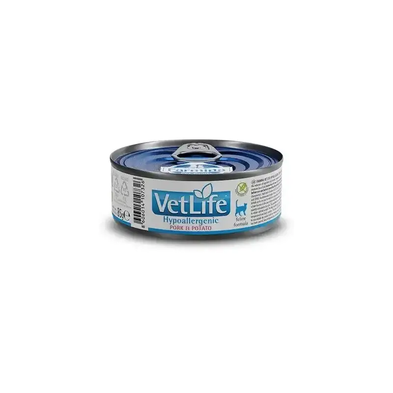 FARMINA Vet Life Hypoallergenic Pork & Potato 85g