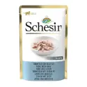 SCHESIR Adult Tuńczyk z morszczukiem 85g