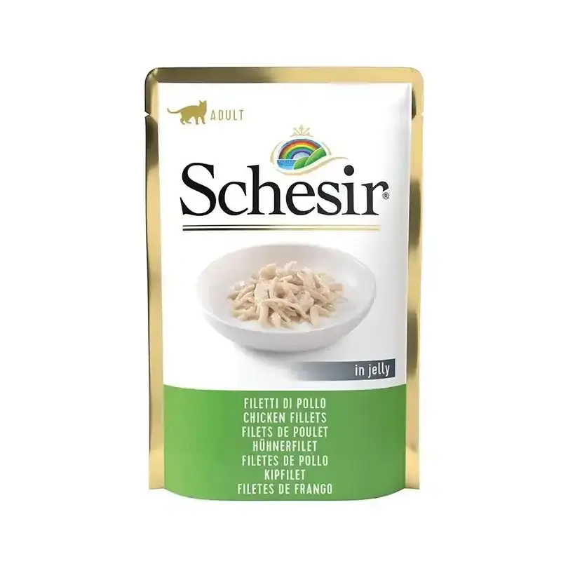 SCHESIR Adult Fileciki z Kurczaka 85g