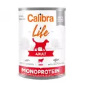 Calibra Dog Life  Adult Wołowina z marchewką 400g