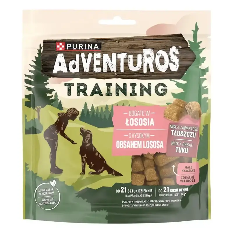 PURINA Adventuros Training łosoś 115g