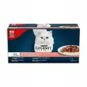 Purina Gourmet Perle fileciki w sosie mix smaków 60x85g