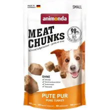 Przysmak ANIMONDA Meat Chunks kawałki mięsne Indyk 60g