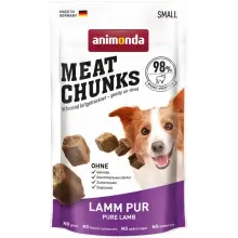 Przysmak ANIMONDA Meat Chunks kawałki mięsne Jagnięcina 60g