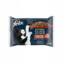 FELIX Deliciously Sliced Wiejskie Smaki 4x 80 g