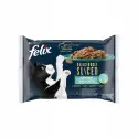 FELIX Deliciously Sliced Rybne Smaki 4x 80g