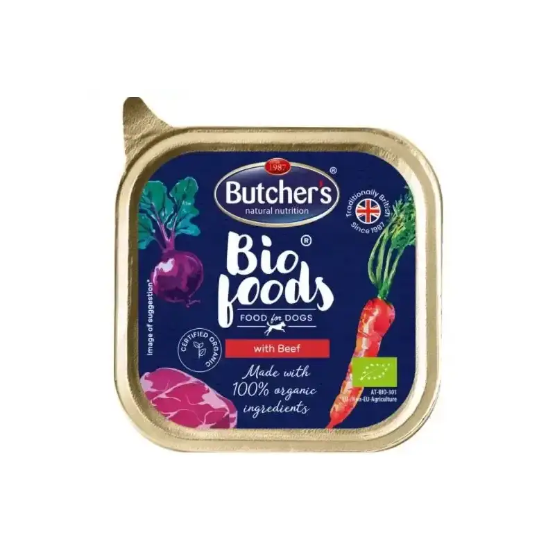 Butcher's BIO Foods z wołowiną i cielęciną150 g